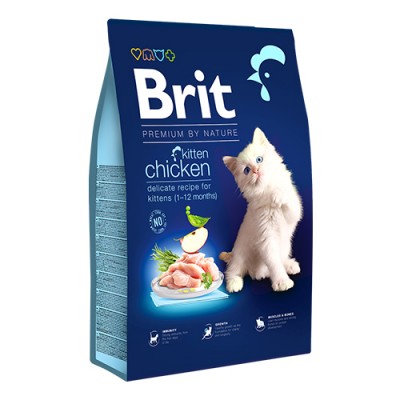 BRIT PREMIUM KITTEN CHICKEN (8 kg)