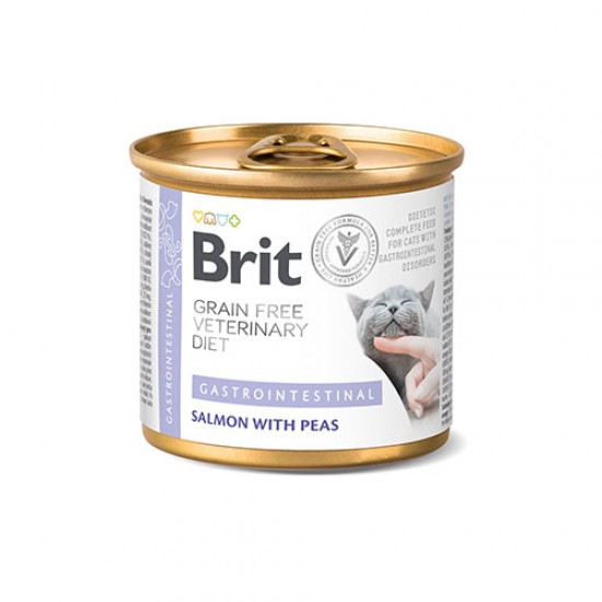 BRIT CARE VETRINARY DIET CAT GASTROINTESTINAL (200 gr)