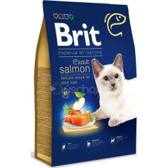 BRIT CARE ADULT CAT SALMON (8 kg)