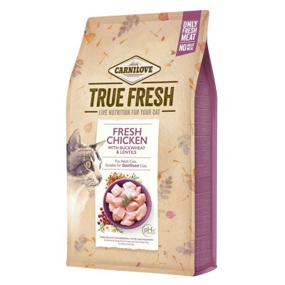 Carnilove True Fresh Cat Chicken (4.8 kg) 