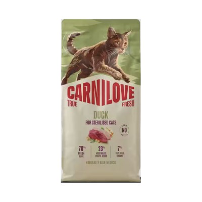 CARNILOVE TRUE FRESH Sterilised Duck – Патка (6 kg)