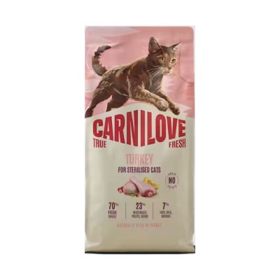 CARNILOVE TRUE FRESH Sterilised Turkey – Мисирка (6 kg)
