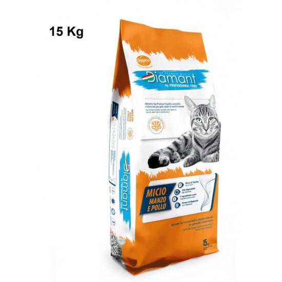 DIAMANT MANZO & POLO CAT (15 kg)