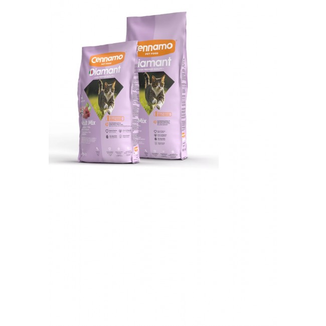 DIAMANT CAT  MICIO MIX (15 kg)