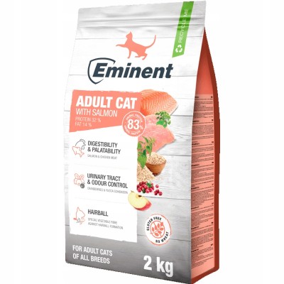 EMINENT CAT ADULT SALMON & CHICKEN (2 kg)