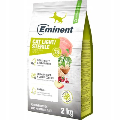 EMINENT CAT LIGHT / STERILE (2-10 kg)