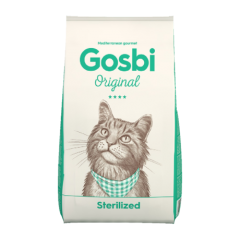 GOSBI ORIGINAL CAT STERILIZED (7kg)