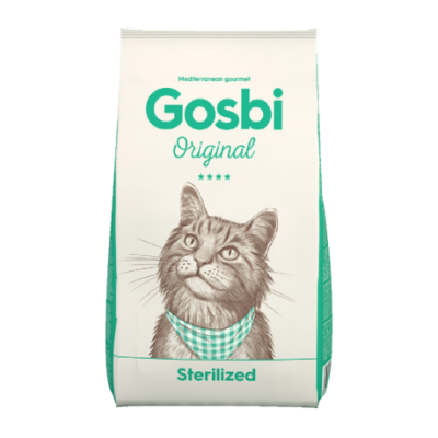 GOSBI ORIGINAL CAT STERILIZED (7kg)