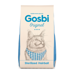GOSBI ORIGINAL CAT STERILIZED HAIRBALL (7kg)
