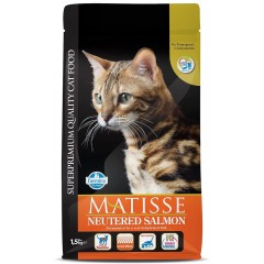 MATISSE NEUTERED SALMON (10 kg)