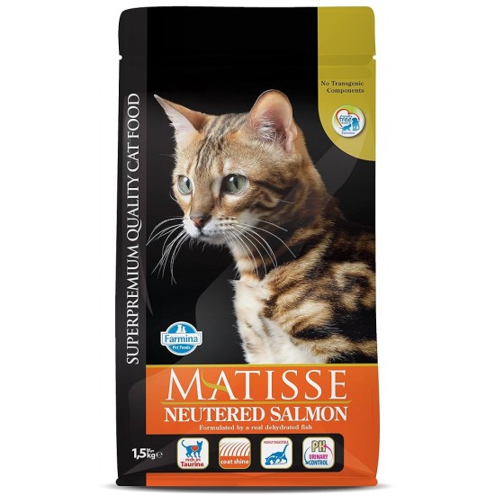 MATISSE NEUTERED SALMON (10 kg)