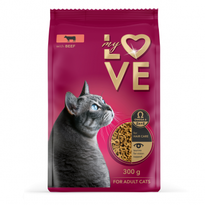 MY LOVE CAT BEEF (11 kg)