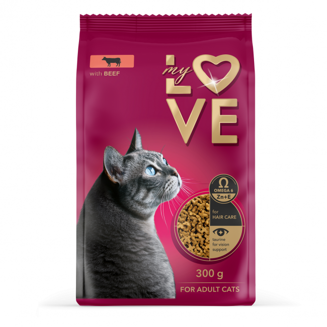 MY LOVE CAT BEEF (11 kg)