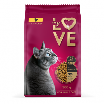 MY LOVE CAT CHICKEN (11 kg)
