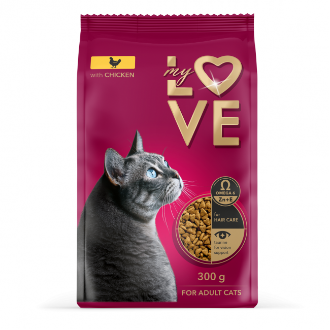 MY LOVE CAT CHICKEN (11 kg)