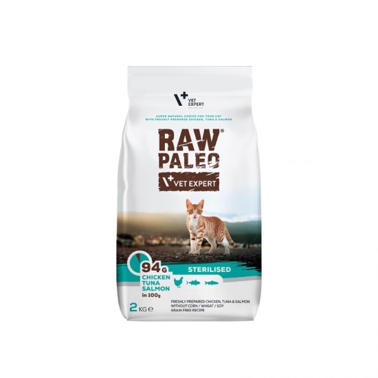 RAW PALEO STERILISED CAT (2/6 kg)