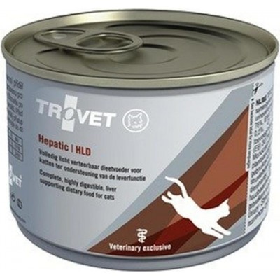 TROVET Hepatic cat (200 gr.)