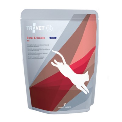 TROVET_Cat Renal & Oxalate Chicken (pauc 85 gr.)