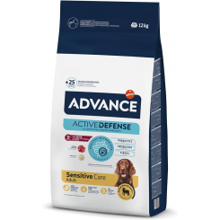 ADVANCE SENSITIVE LAMB&RICE (12 kg) 