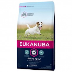 EUKANUBA ADULT SMALL BREEDS  (3 kg)