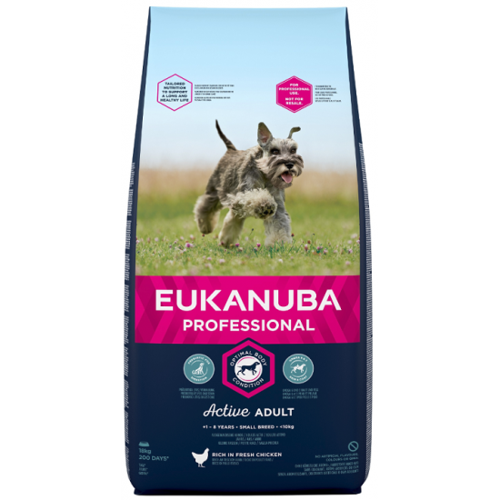 EUKANUBA ADULT SMALL BREED (18 kg)