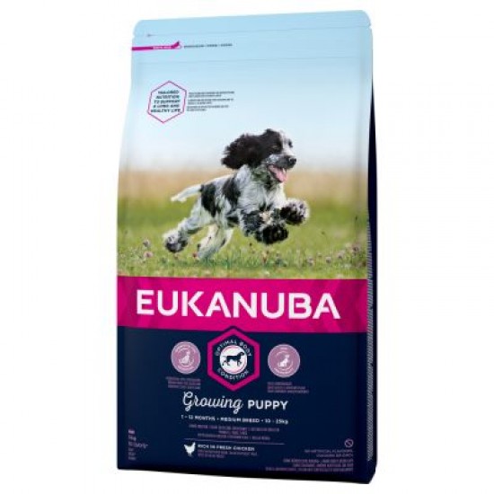 EUKANUBA PUPPY MEDIUM BREED (18 kg)