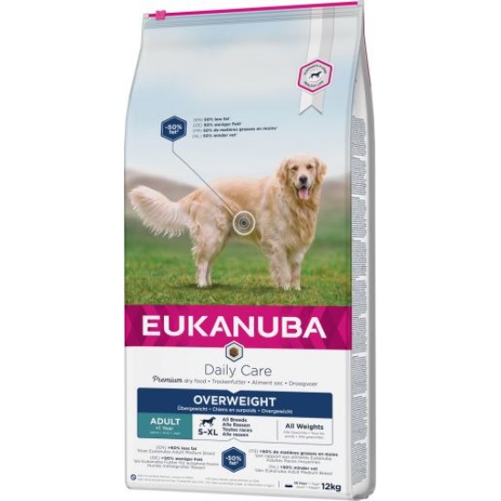 EUKANUBA OVERWEIGT (12kg)