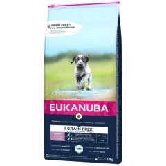 EUKANUBA GRAIN FREE PUPPY&JUNIOR LARGE BREED OCEAN FISH (12 kg)