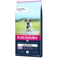 EUKANUBA GRAIN FREE PUPPY&JUNIOR LARGE BREED OCEAN FISH (12 kg)