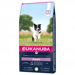 EUKANUBA PUPPY SMALL & MEDIUM BREED - LAMB & RICE (јагне и ориз) (12 kg)