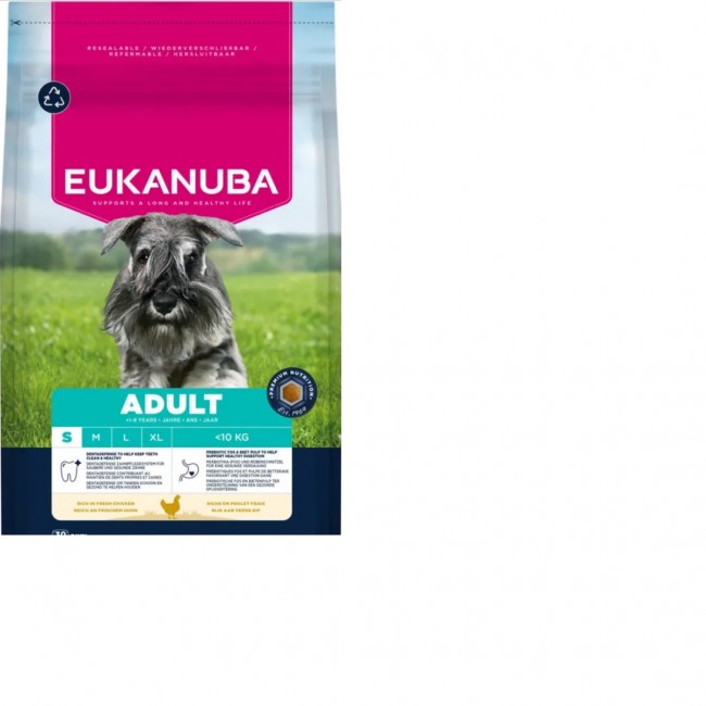 EUKANUBA ADULT SMALL BREEDS  (3 kg)