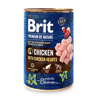 BRIT PREMIUM_Пилешко (400 gr.)