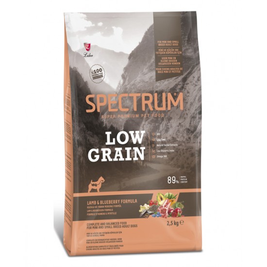 SPECTRUM LAMB ADULT SMALL BREED (2.5 kg)