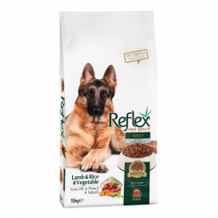 REFLEX ADULT MEDIUM&LARGE LAMB&RICE (15 kg)