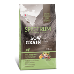 SPECTRUM LOW GRAIN MINI ADULT DUCK&PUMPKIN (Патка и тиква) (2.5 kg)