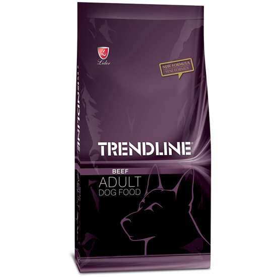 TRENDLINE ADULT MEDIUM&LARGE BEEF (15 kg)