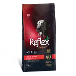 REFLEX + LIGHT&STERILISED LAMB&RICE (15 kg)