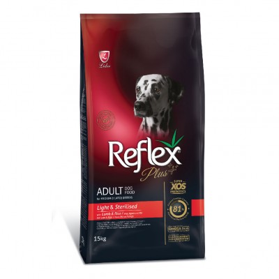REFLEX + LIGHT&STERILISED LAMB&RICE (12 kg)