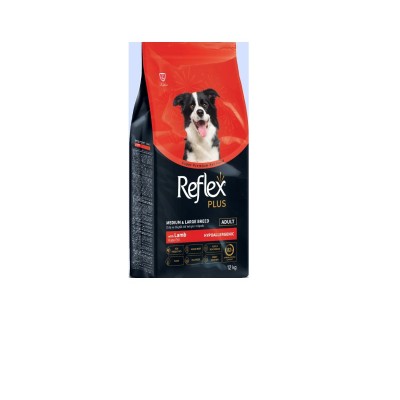 REFLEX + ADULT MEDIUM&LARGE LAMB&RICE (12 kg)