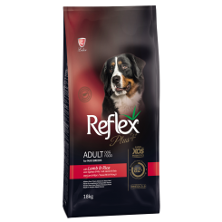 REFLEX + MAXI ADULT LAMB&RICE  (18 kg)