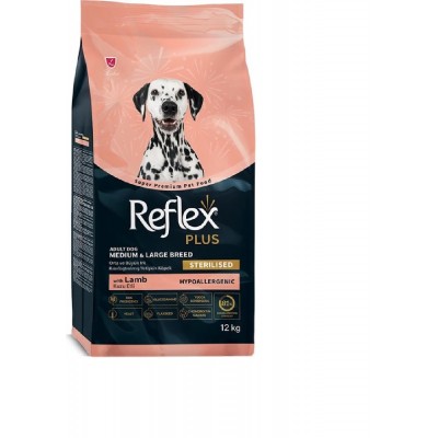 REFLEX + LIGHT&STERILISED LAMB&RICE (12 kg)