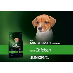 REFLEX+ MINI JUNIOR CHICKEN (3 kg)