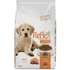 REFLEX PUPPY MEDIUM&LARGE BEEF (15 kg)