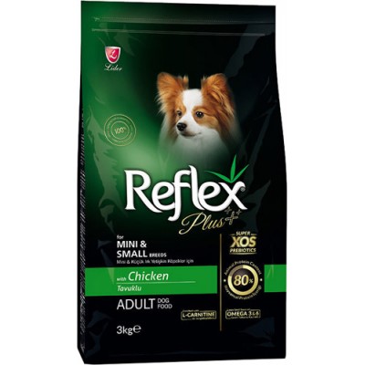 REFLEX + MINI ADULT CHICKEN (3 kg)
