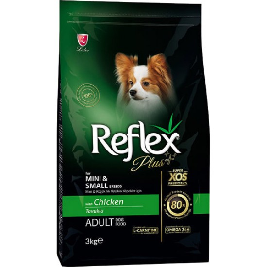 REFLEX + MINI ADULT CHICKEN (3 kg)