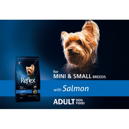 REFLEX + MINI ADULT SALMON (3 kg)