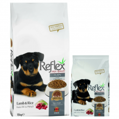 REFLEX PUPPY  MEDIUM&LARGE LAMB&RICE (15 kg)