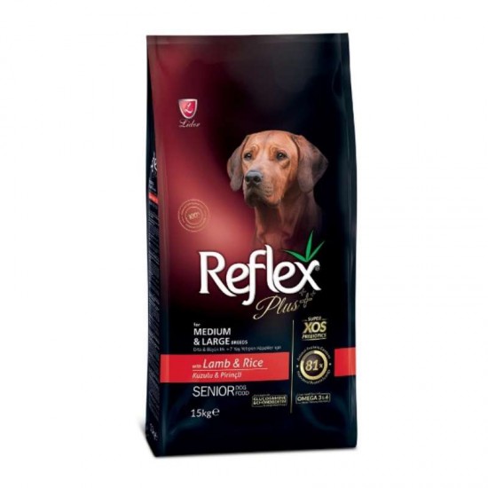 REFLEX + LAMB&RICE SENIOR 7+ (15 kg)