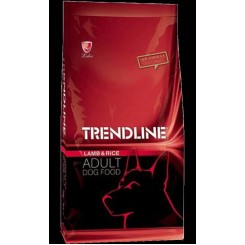 TRENDLINE ADULT MEDIUM&LARGE LAMB&RICE (15 kg)