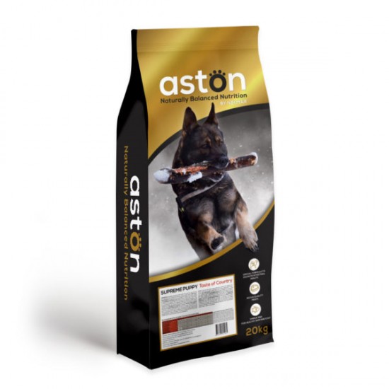 ASTON SUPREME PUPPY TASTE OF COUNTRY (20 kg)